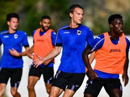 Todos los equipos de Italia jugarán con brazaletes negros la primera jornada de la Serie A. TWITTER/@sampdoria