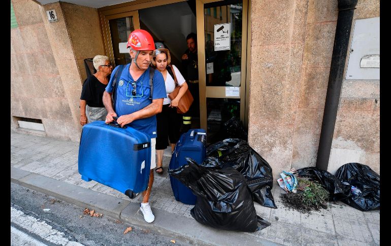 Un total de 632 personas fueron desalojadas de 311 núcleos familiares.