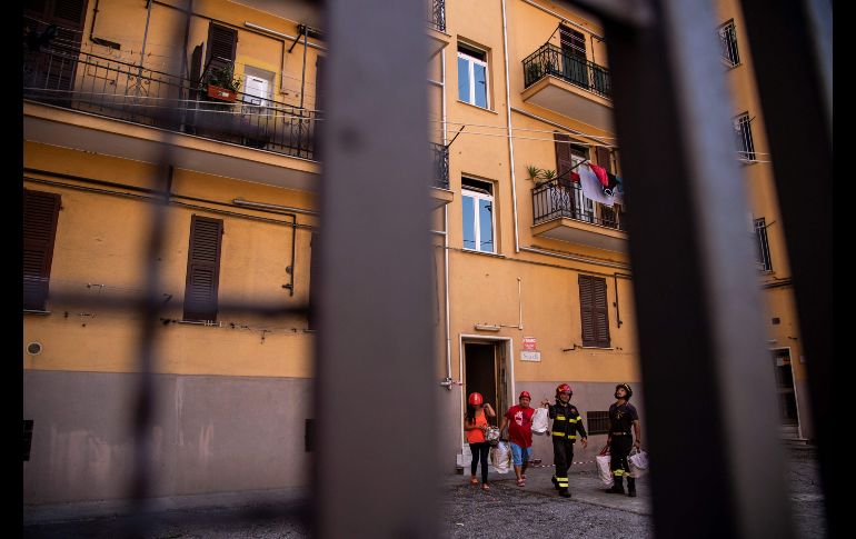 La calle Fillak, en el barrio de Sampierdarena, no volverá a existir porque sus casas serán demolidas.