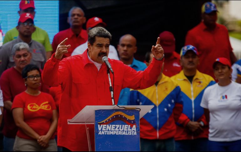Mauro Toscanini exhortó al gobierno de Maduro para que haga todos los esfuerzos políticos y sociales a fin de que sus ciudadanos no tengan que pasar por dejar su país. EFE / ARCHIVO