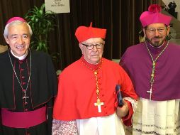 El ex arzobispo de Xalapa reconoció: 