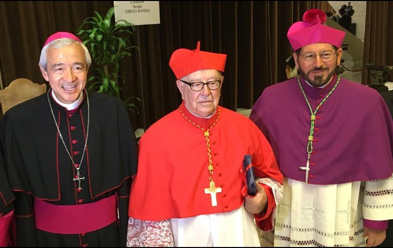 El ex arzobispo de Xalapa reconoció: 