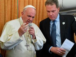 El director de la oficina de prensa de la Santa Sede lamenta de que los implicados hayan traicionado la confianza y robado la dignidad y la fe de las víctimas. AP/L. Zennaro