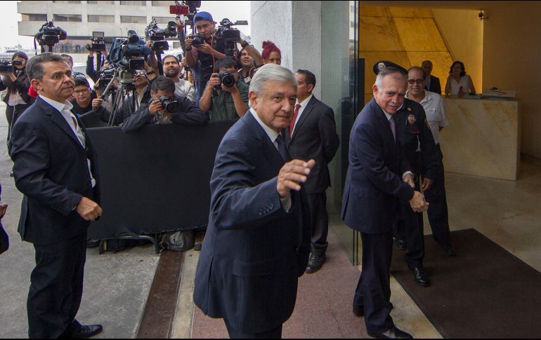 La incertidumbre del presupuesto que AMLO presentará a finales de este año, es un factor de riesgo para el desempeño de los mercados financieros en el país. NOTIMEX/J. Pazos