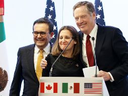 El proceso de renegociación del TLCAN cumplió un año y aún no se llega a un acuerdo. NOTIMEX