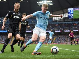 El futbolista belga se lesionó un ligamento de la rodilla derecha durante un entrenamiento el miércoles; no informan si se someterá a una cirugía. AFP / ARCHIVO