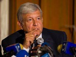 López Obrador pidió a medios de comunicación actuar con objetividad para informar sobre el tema. NTX / J. Pazos