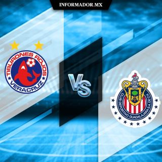 Minuto a minuto: Veracruz vs Chivas
