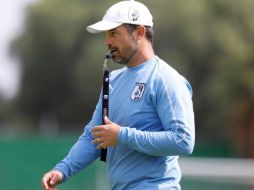 El técnico de Gallos, Rafael Puente sabe que debe dar vuelta a la página, no sin antes reconocer los errores que han cometido. TWITTER / @Club_Queretaro