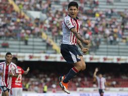 Ante un rival a modo, Chivas obtiene su primer triunfo del torneo. MEXSPORT / O. Aguilar