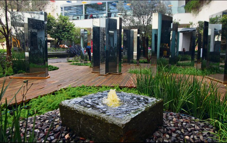 Arte. La pieza puede ser vista como un laberinto de espejos. EL INFORMADOR/E. Barrera