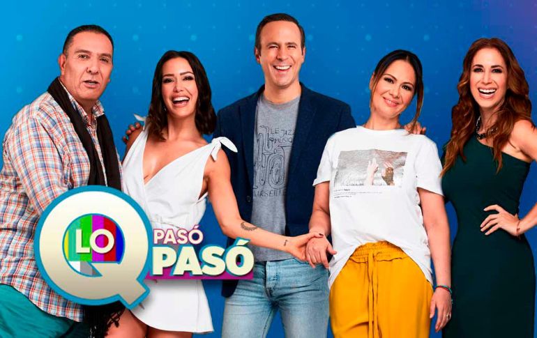 Samia. La comediante sale de Televisa para ingresar a la televisora del Ajusto en una etapa como conductora. ESPECIAL/ TV AZTECA