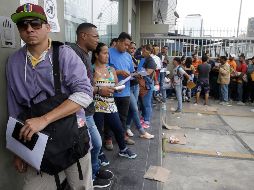 La decisión del juez no establece hasta cuándo se mantendrá el freno a la deportación. AP/M. Mejía