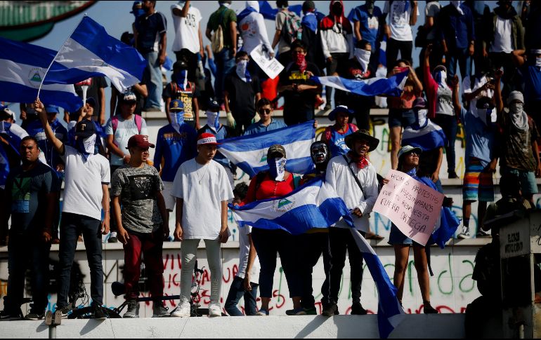 A través de una carta, la Alianza solicitó al presidente la reinstalación del diálogo nacional en un intento por frenar la crisis que azota al país. EFE/ARCHIVO