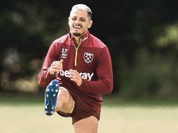 Estreno en casa. El West Ham y el “Chicharito” disputan su primer juego como local. TWITTER/@westhamunited