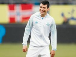 Hirving Lozano. Ambiciona continuar con la hegemonía lograda la temporada pasada. TWITTER/@psveindhoven