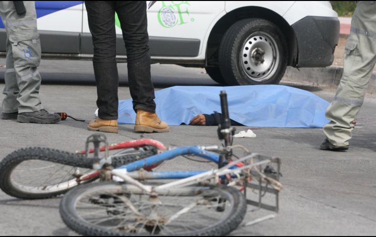 Bicicleta Blanca y GDL en Bici piden justicia para las víctimas y que los responsables sean consignados. EL INFORMADOR/ARCHIVO