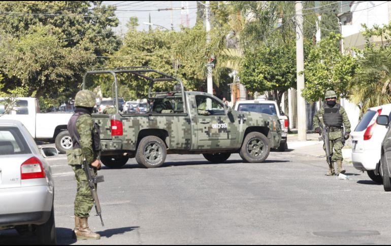 El 15 de agosto, México y Estados Unidos anunciaron un plan para combatir a los cárteles y fijaron como uno de los objetivos prioritarios la captura de “El Mencho”. EL INFORMADOR/ARCHIVO