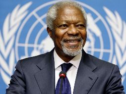 En 2001, Annan fue galardonado con el premio Nobel de la Paz. AP/ARCHIVO