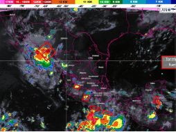 En la mayor parte del país se esperan lluvias de variada intensidad. ESPECIAL/CONAGUA