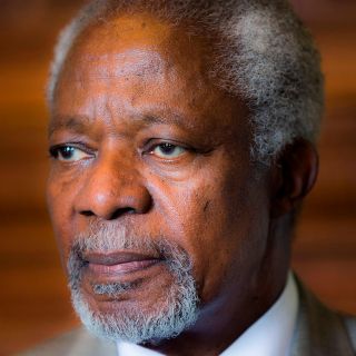 Kofi Annan, impulsor del apoyo a África desde la ONU