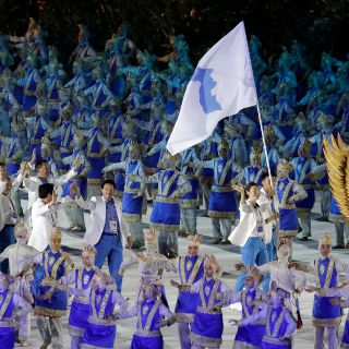 Arrancan los Juegos Asiáticos con las dos Coreas desfilando juntas