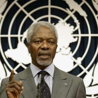 Secretario general de la ONU lamenta la muerte de Kofi Annan
