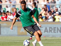 El luso buscará celebrar el primer gol de su carrera en la Liga italiana, tras anotar 451 dianas en 438 encuentros con el Real Madrid. AP / A. Calanni