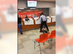 Información oficial precisa que dos de los tres sujetos lograron escapar del lugar. ESPECIAL