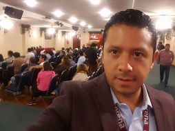 El diputado dice que fue la primera vez que sufre un intento de secuestro. TWITTER/ @javi_uriel