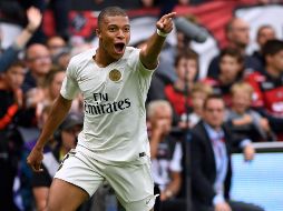 Con su ingreso al minuto 46, Mbappé le cambió la cara al PSG. AFP/F. Tanneau