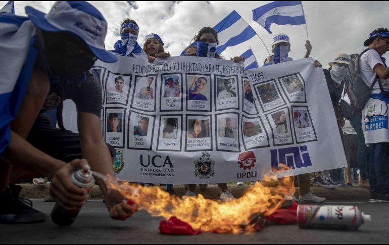 Las solicitudes de refugio han aumentado en Costa Rica tras la crisis sociopolítica que se vive en Nicaragua, a cuatro meses de iniciadas las protestas contra el presidente Daniel Ortega y su esposa y vicepresidenta, Rosario Murillo. EFE / J. Torres