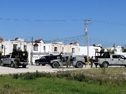 En los hechos, los policías incautaron dos vehículos, así como de armas largas y cartuchos. EFE / ARCHIVO