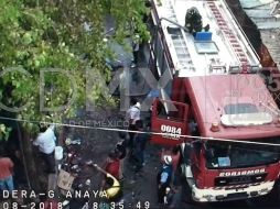 Protección Civil de la CDMX confirmó que los fallecidos son un menor y dos adultos. TWITTER / C5_CDMX