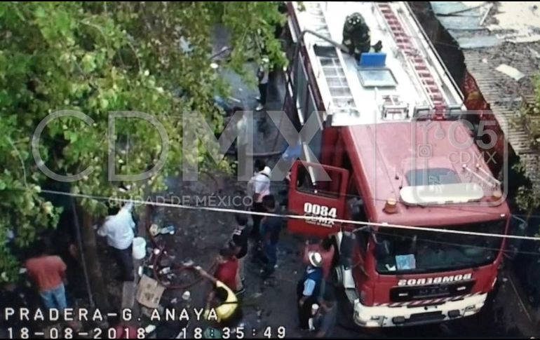 Protección Civil de la CDMX confirmó que los fallecidos son un menor y dos adultos. TWITTER / C5_CDMX