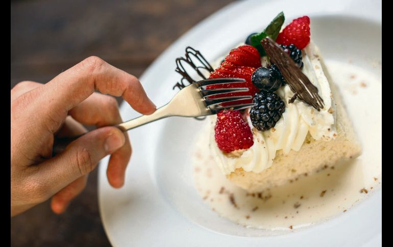 Corte y... ¡a comer!