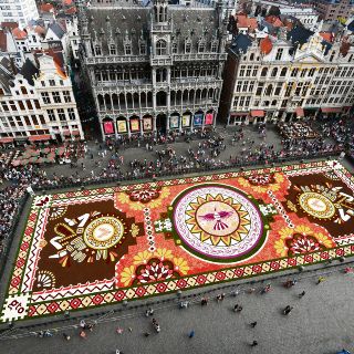 Bruselas se pinta de Guanajuato