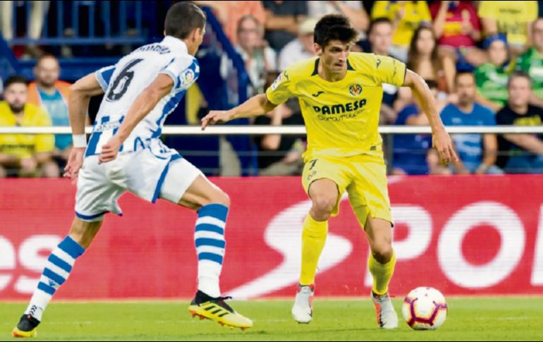 La Real Sociedad con Héctor Moreno en la defensa central, hundió al Submarino Amarillo en el Estadio de la Cerámica. TWITTER/@Villarreal