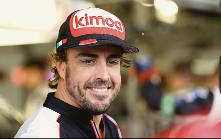Fernando Alonso ha sido protagonista en el Campeonato Mundial de Resistencia, al haber ganado las dos primeras fechas del calendario. EFE/J. Moy