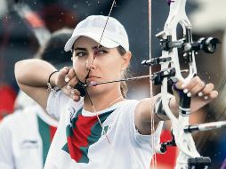 En la mira. La jalisciense Linda Ochoa estará en la Final de arco recurvo femenil por equipos. MEXSPORT