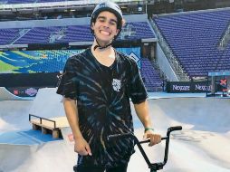 Kevin Peraza sueña con representar a México en el BMX de los Juegos Olímpicos de Tokio 2020. INSTAGRAM/@kevinperaza