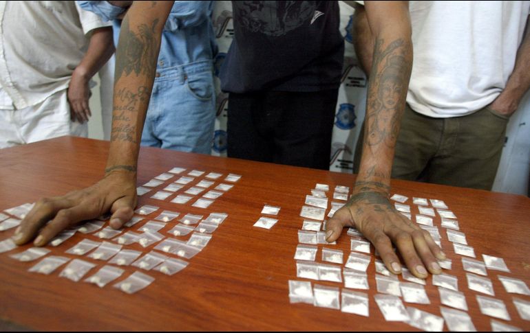 En el primer semestre de 2018, la Fiscalía realizó 651 detenciones por narcomenudeo en el Estado. EL INFORMADOR/ARCHIVO
