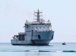 El Diciotti ha estado en aguas de Lampedusa desde que rescató a los migrantes el 16 de agosto. AP / ARCHIVO