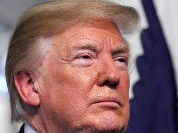 Trump dijo en sus mensajes en Twitter que permitió que McGahn y otros testificaran. AP / ARCHIVO