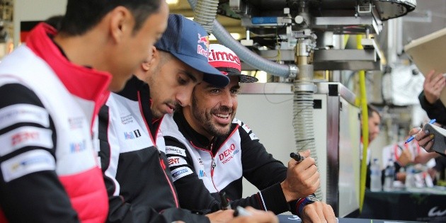 Fernando Alonso gana las Seis Horas de Silverstone