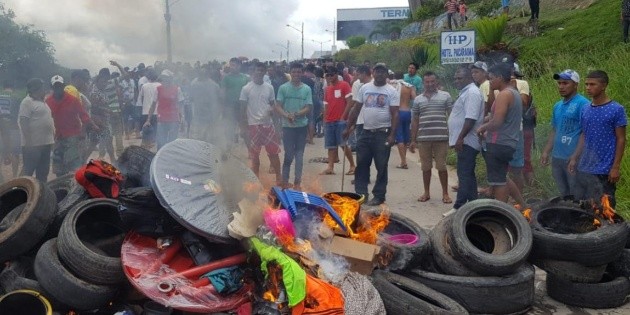 Piden a Brasil resguardar a venezolanos tras actos violentos