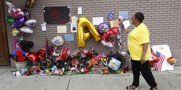 Homenajean a Aretha Franklin en la iglesia bautista de su padre