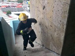 Gracias a la participación de 900 personas, se logró recaudar alrededor de 200 mil pesos para ayudar a la Unidad de Atención a Niños con Quemaduras. ESPECIAL