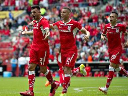 Los escarlatas se colocan momentáneamente en la quinta posición de la tabla general. MEXSPORT/O. Aguilar