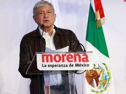 López Obrador pidió apoyo a los legisladores no olvidar que el poder sólo tiene sentido cuando se pone al servicio de los demás. NTX / F. Estrada